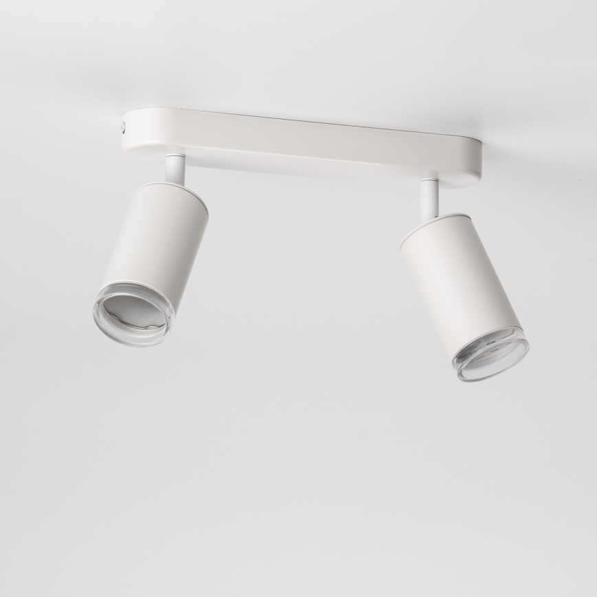 Brilagi - Spot salle de bain SELE 2xGU10/30W/230V IP44 blanc