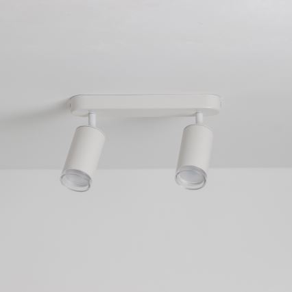 Brilagi - Spot salle de bain SELE 2xGU10/30W/230V IP44 blanc