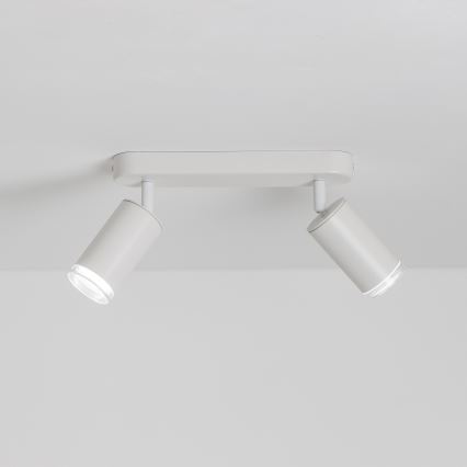 Brilagi - Spot salle de bain SELE 2xGU10/30W/230V IP44 blanc