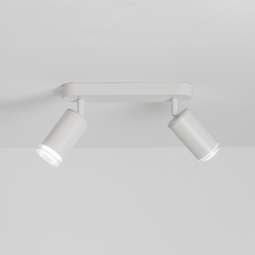 Brilagi - Spot salle de bain SELE 2xGU10/30W/230V IP44 blanc