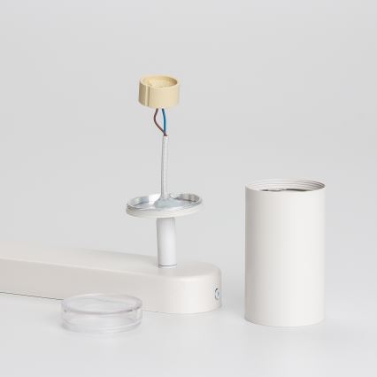 Brilagi - Spot salle de bain SELE 2xGU10/30W/230V IP44 blanc