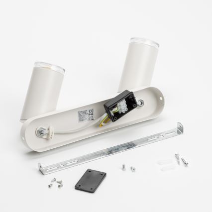 Brilagi - Spot salle de bain SELE 2xGU10/30W/230V IP44 blanc