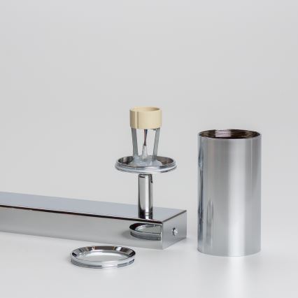 Brilagi - Spot salle de bain SELE 2xGU10/30W/230V IP44 chrome brillant