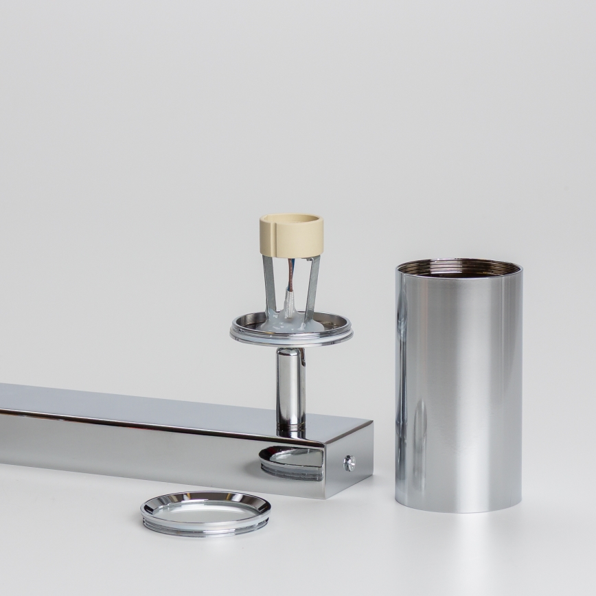 Brilagi - Spot salle de bain SELE 2xGU10/30W/230V IP44 chrome brillant