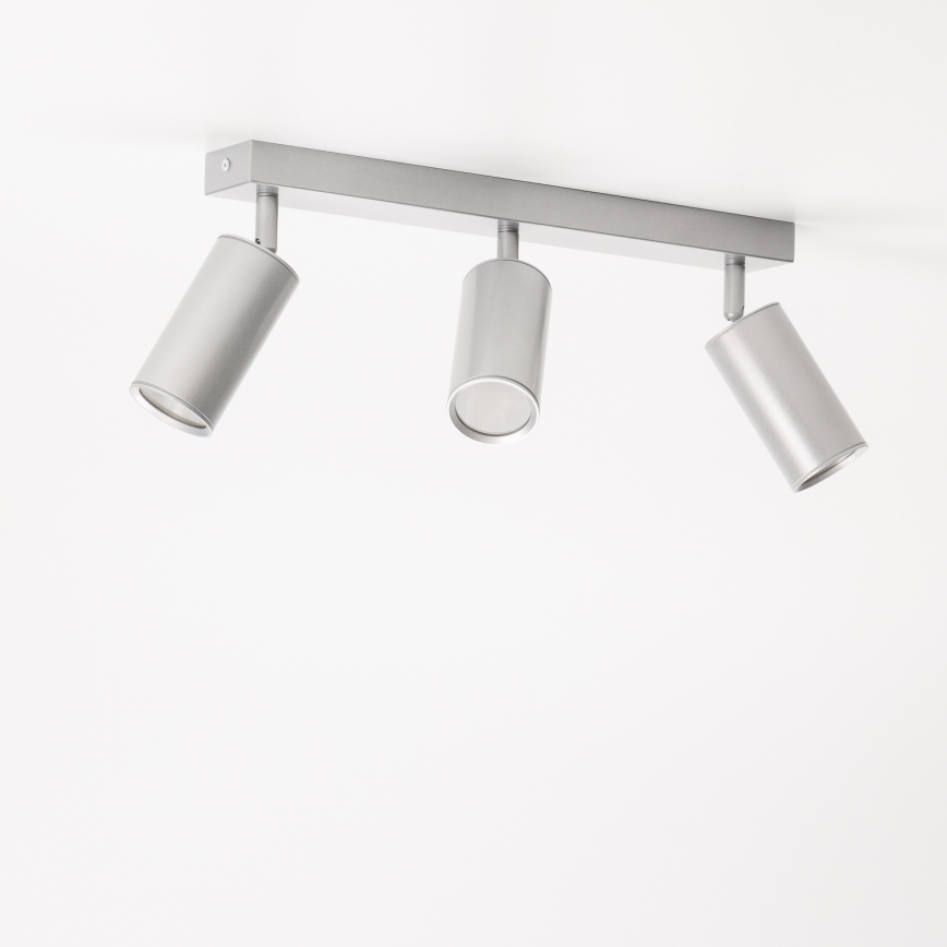Brilagi - Spot salle de bain SELE 3xGU10/30W/230V IP44 argent