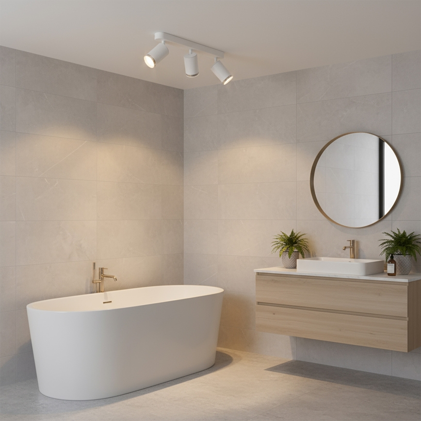 Brilagi - Spot salle de bain SELE 3xGU10/30W/230V IP44 blanc