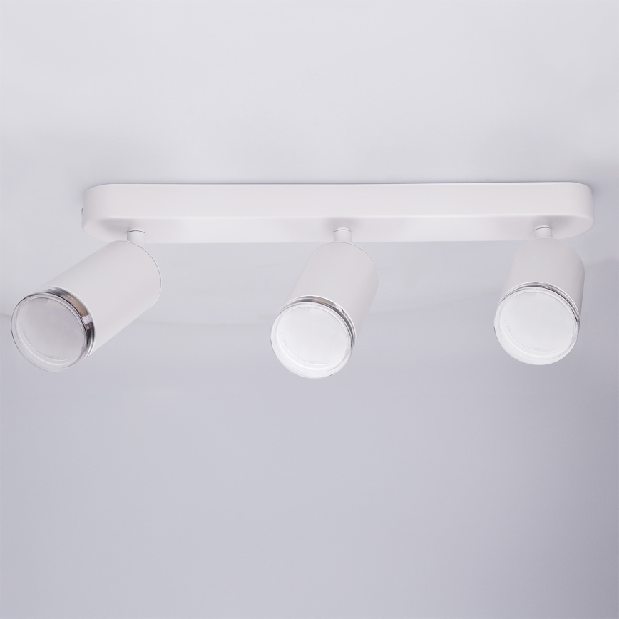Brilagi - Spot salle de bain SELE 3xGU10/30W/230V IP44 blanc