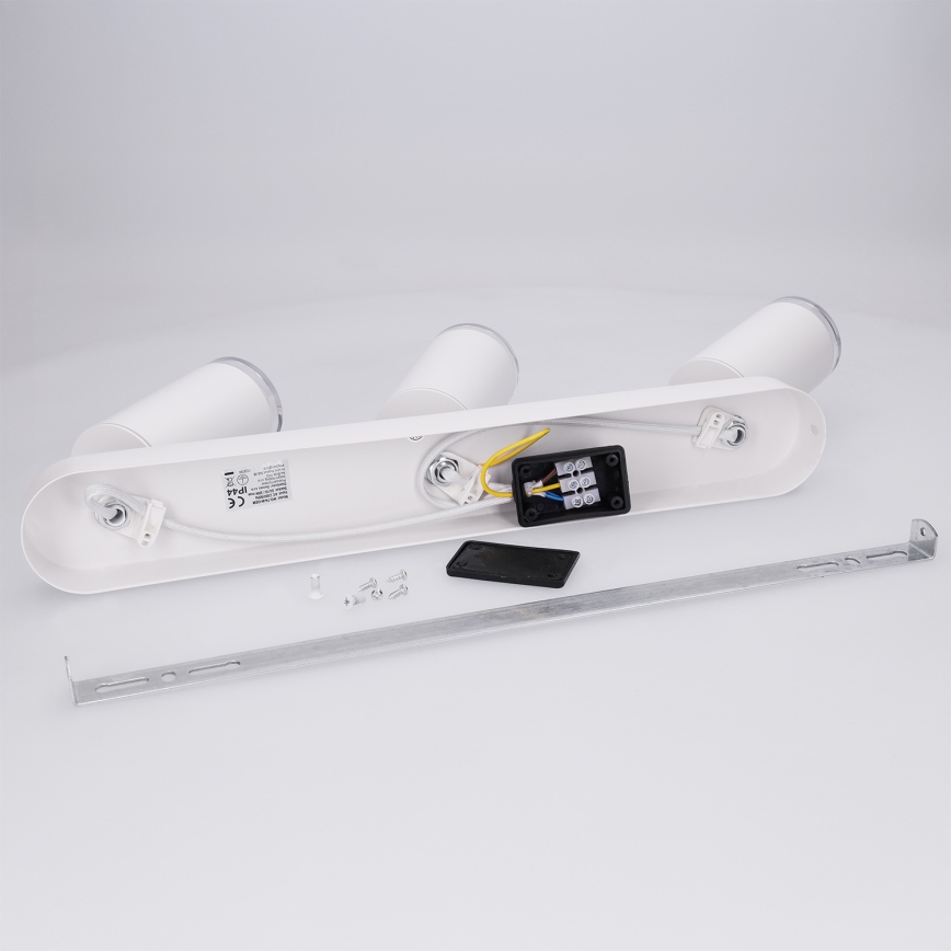 Brilagi - Spot salle de bain SELE 3xGU10/30W/230V IP44 blanc