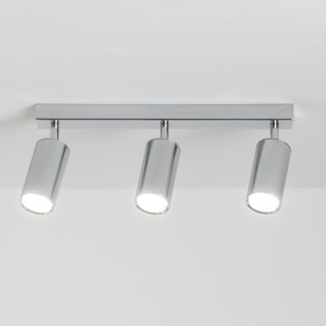 Brilagi - Spot salle de bain SELE 3xGU10/30W/230V IP44 chrome brillant