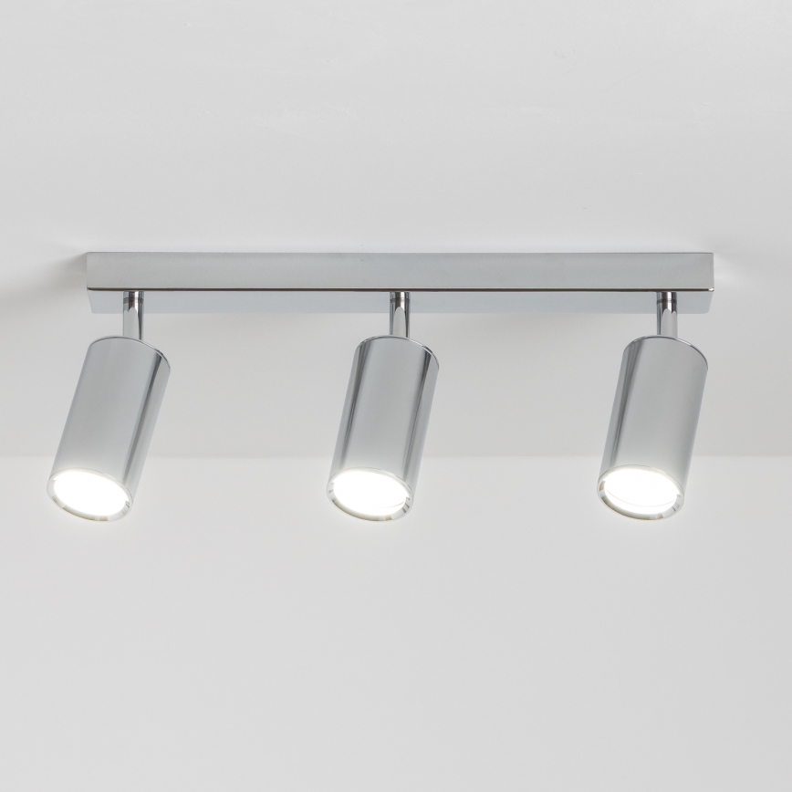 Brilagi - Spot salle de bain SELE 3xGU10/30W/230V IP44 chrome brillant
