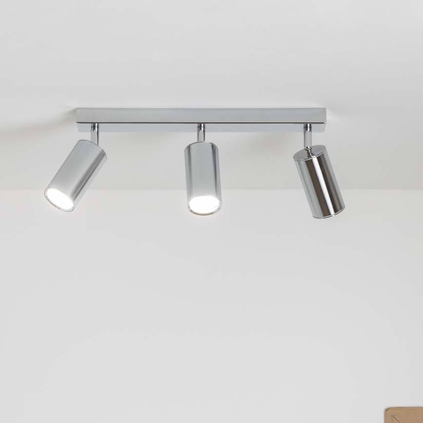 Brilagi - Spot salle de bain SELE 3xGU10/30W/230V IP44 chrome brillant
