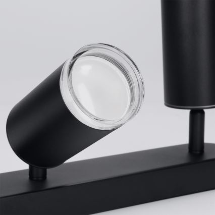 Brilagi - Spot salle de bain SELE 3xGU10/30W/230V IP44 noir