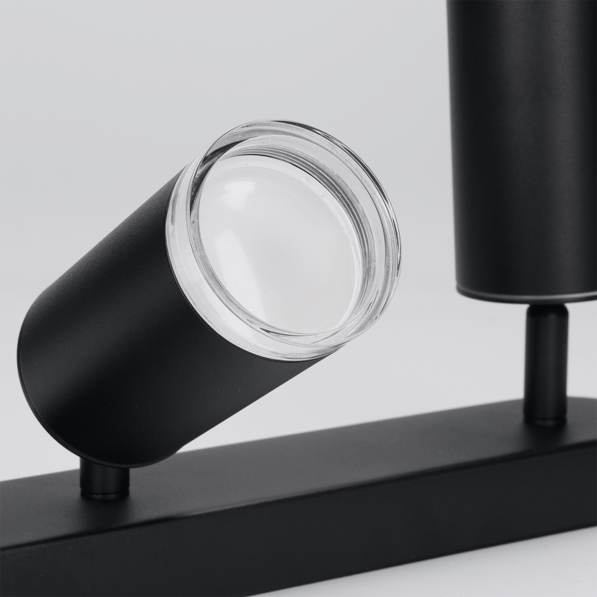 Brilagi - Spot salle de bain SELE 3xGU10/30W/230V IP44 noir