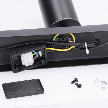 Brilagi - Spot salle de bain SELE 3xGU10/30W/230V IP44 noir