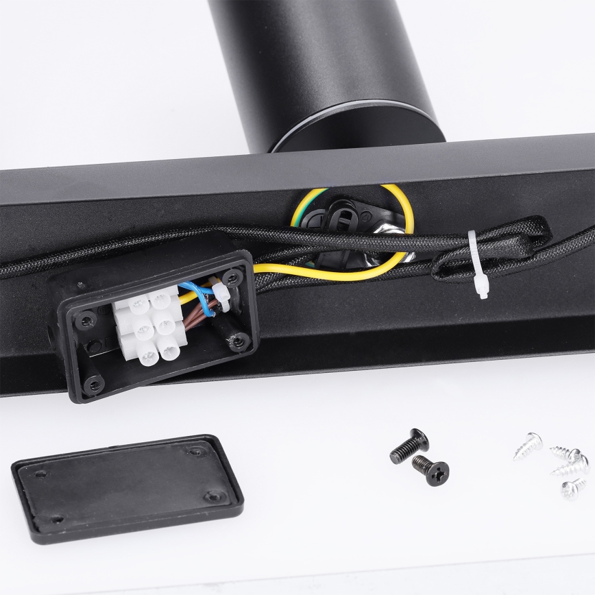 Brilagi - Spot salle de bain SELE 3xGU10/30W/230V IP44 noir
