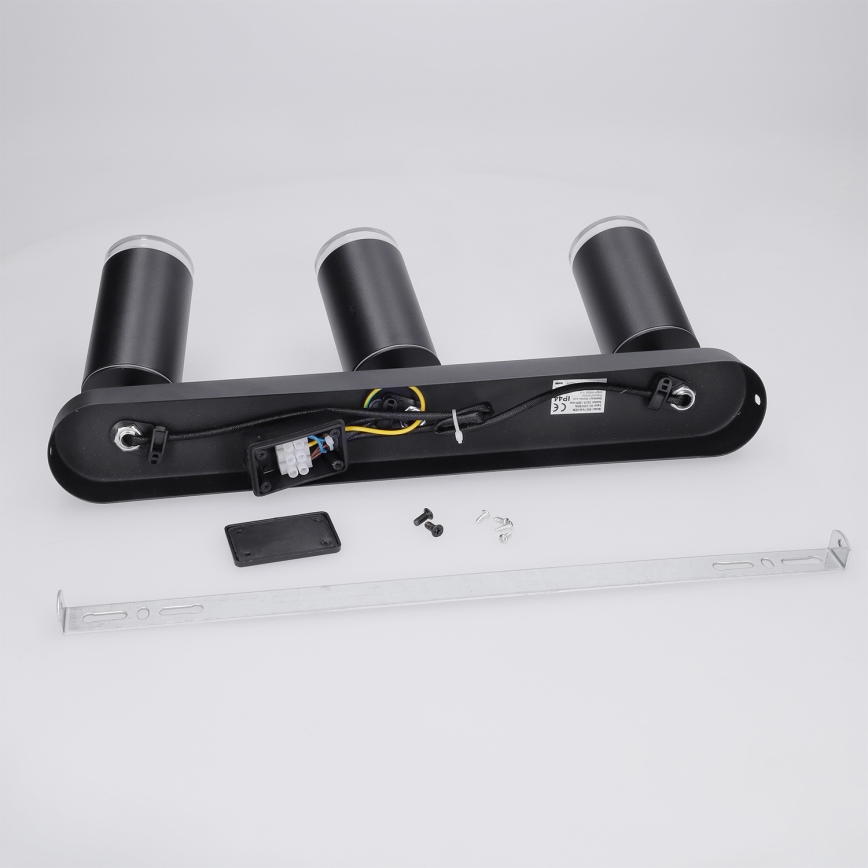 Brilagi - Spot salle de bain SELE 3xGU10/30W/230V IP44 noir