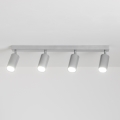 Brilagi - Spot salle de bain SELE 4xGU10/30W/230V IP44 argent