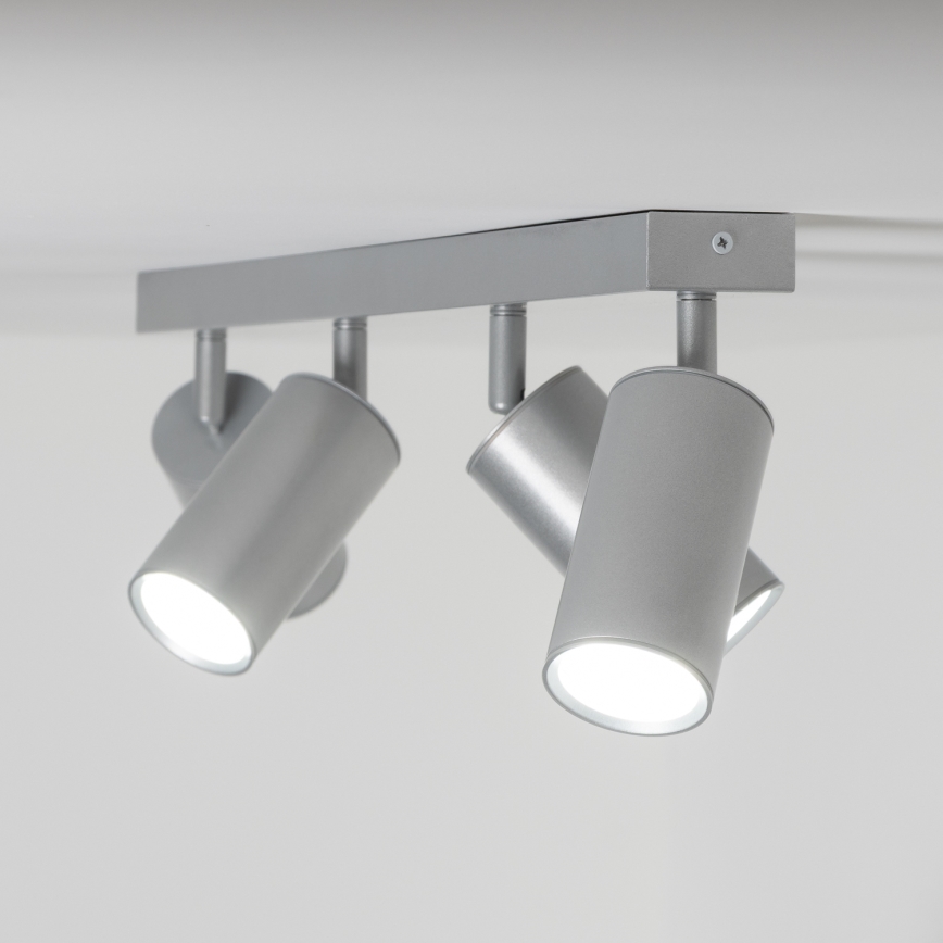 Brilagi - Spot salle de bain SELE 4xGU10/30W/230V IP44 argent