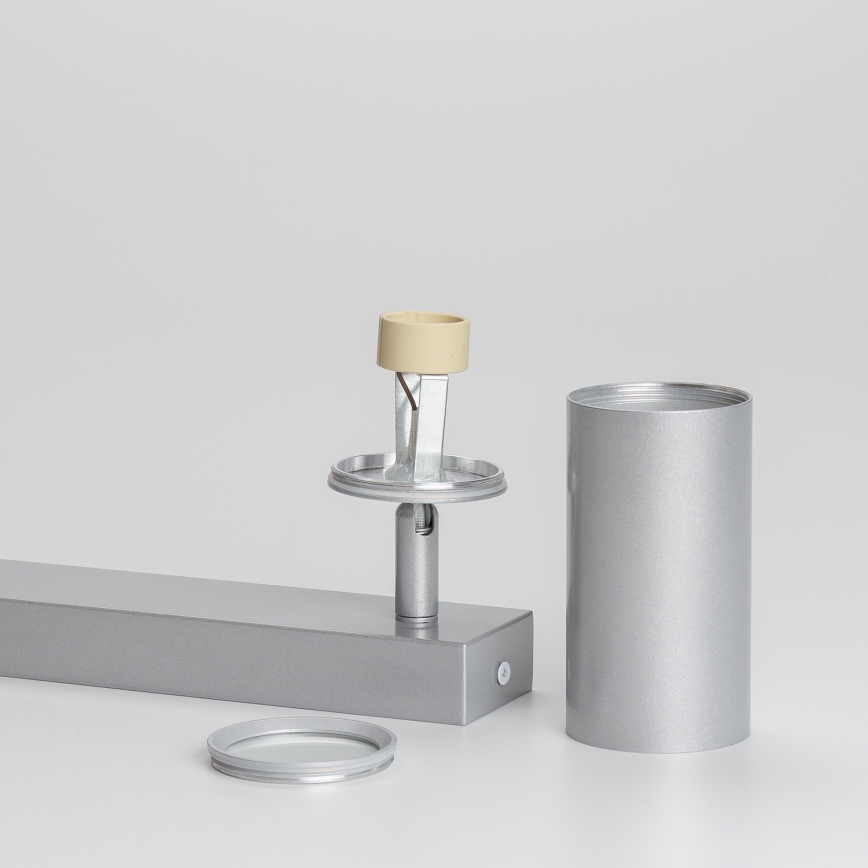 Brilagi - Spot salle de bain SELE 4xGU10/30W/230V IP44 argent