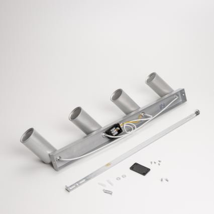 Brilagi - Spot salle de bain SELE 4xGU10/30W/230V IP44 argent