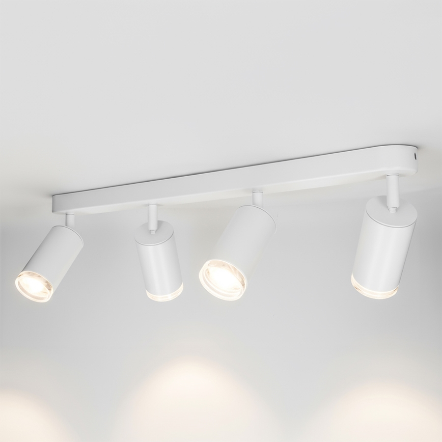 Brilagi - Spot salle de bain SELE 4xGU10/30W/230V IP44 blanc
