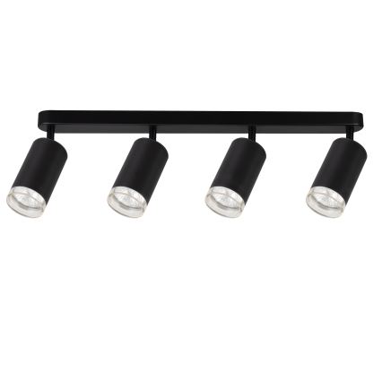 Brilagi - Spot salle de bain SELE 4xGU10/30W/230V IP44 noir