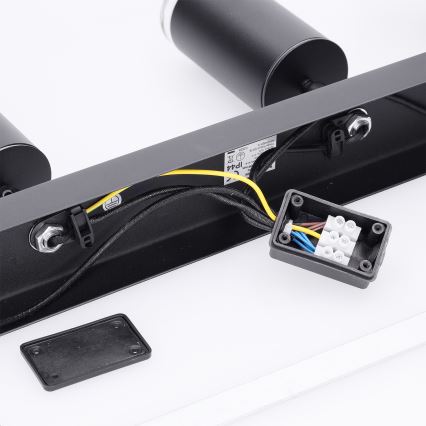 Brilagi - Spot salle de bain SELE 4xGU10/30W/230V IP44 noir