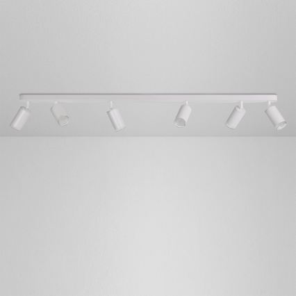Brilagi - Spot salle de bain SELE 6xGU10/30W/230V IP44 blanc