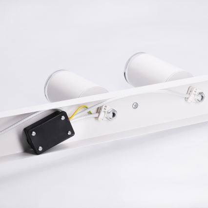 Brilagi - Spot salle de bain SELE 6xGU10/30W/230V IP44 blanc