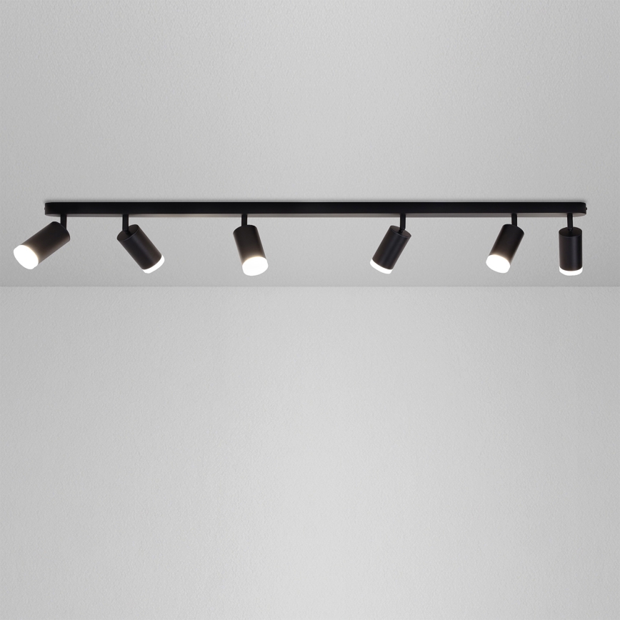 Brilagi - Spot salle de bain SELE 6xGU10/30W/230V IP44 noir