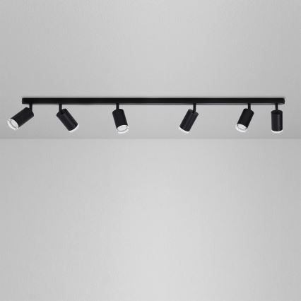 Brilagi - Spot salle de bain SELE 6xGU10/30W/230V IP44 noir