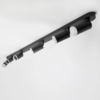 Brilagi - Spot salle de bain SELE 6xGU10/30W/230V IP44 noir