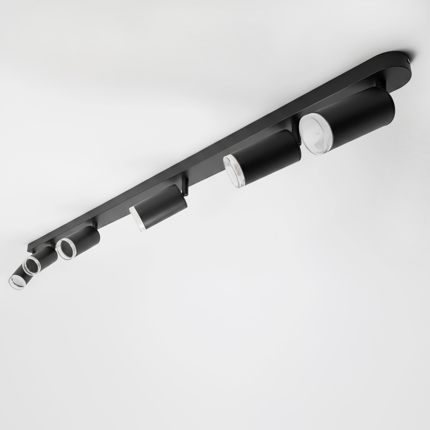 Brilagi - Spot salle de bain SELE 6xGU10/30W/230V IP44 noir