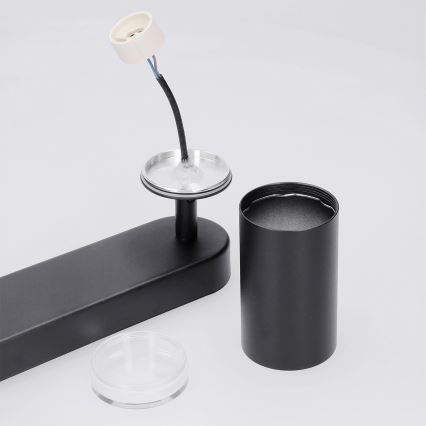 Brilagi - Spot salle de bain SELE 6xGU10/30W/230V IP44 noir