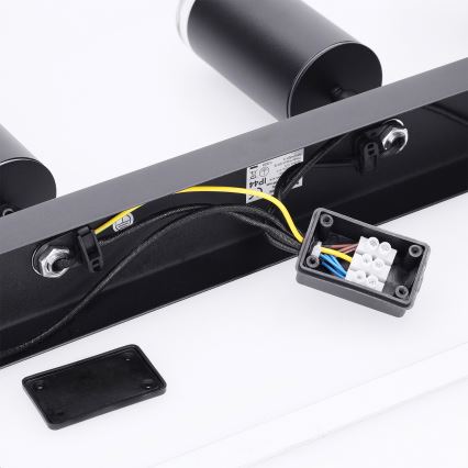 Brilagi - Spot salle de bain SELE 6xGU10/30W/230V IP44 noir
