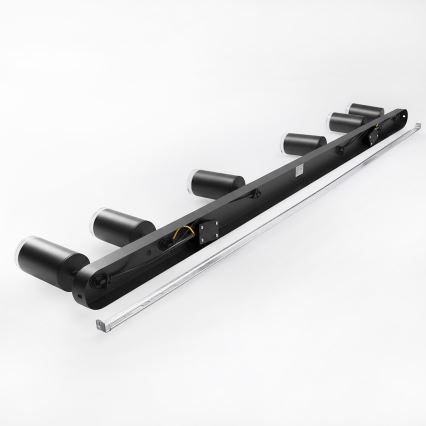 Brilagi - Spot salle de bain SELE 6xGU10/30W/230V IP44 noir