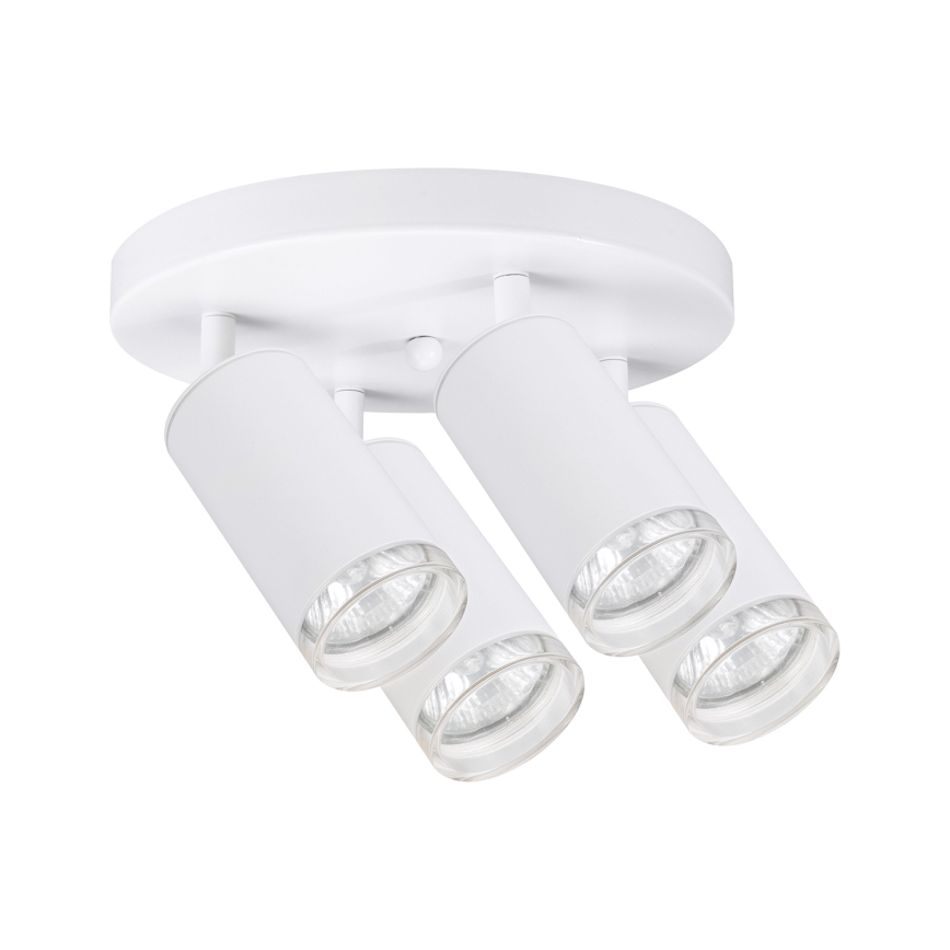 Brilagi - Spot salle de bain SELE AQUA 4xGU10/30W/230V IP44 blanc