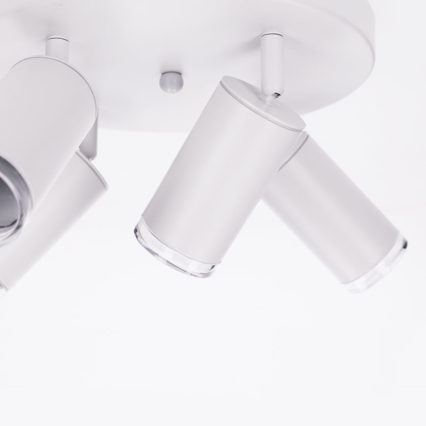 Brilagi - Spot salle de bain SELE AQUA 4xGU10/30W/230V IP44 blanc