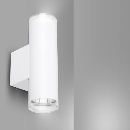 Brilagi - Spot mural pour salle de bain SELE AQUA 4xGU10/30W/230V IP44 blanc