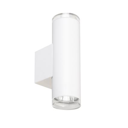 Brilagi - Spot mural pour salle de bain SELE AQUA 4xGU10/30W/230V IP44 blanc
