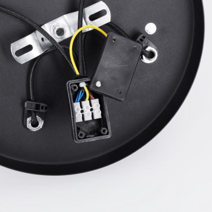Brilagi - Spot salle de bain SELE AQUA 4xGU10/30W/230V IP44 noir