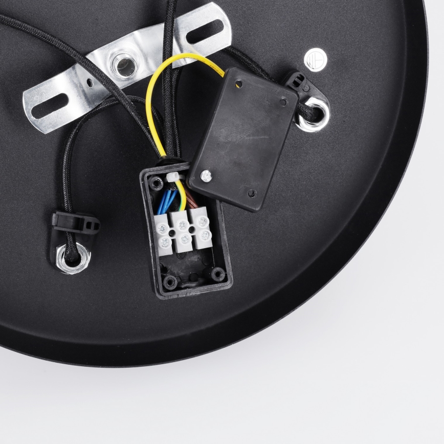 Brilagi - Spot salle de bain SELE AQUA 4xGU10/30W/230V IP44 noir