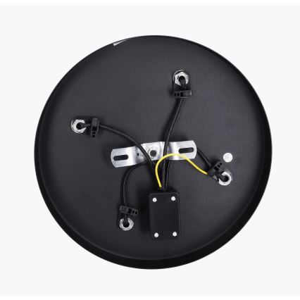 Brilagi - Spot salle de bain SELE AQUA 4xGU10/30W/230V IP44 noir