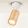 Brilagi - Spot SELE 1xGU10/30W/230V blanc/décor en chêne