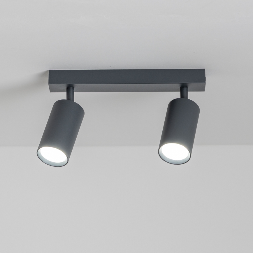 Brilagi - Spot SELE 2xGU10/30W/230V anthracite