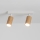 Brilagi - Spot SELE 2xGU10/30W/230V blanc/décor en chêne