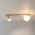 Brilagi - Spot SELE BALL 1xGU10/30W/230V + 1xG9/10W beige