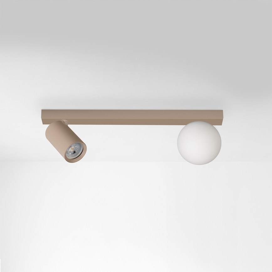 Brilagi - Spot SELE BALL 1xGU10/30W/230V + 1xG9/10W beige
