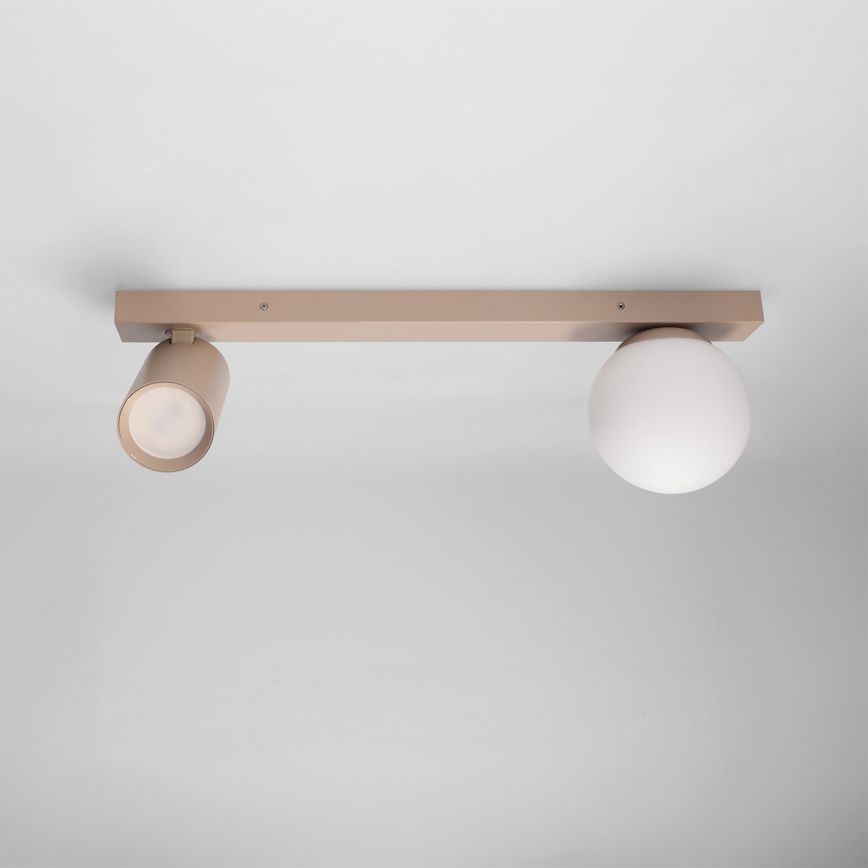Brilagi - Spot SELE BALL 1xGU10/30W/230V + 1xG9/10W beige