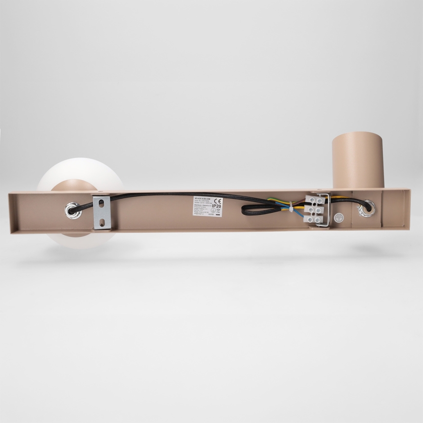 Brilagi - Spot SELE BALL 1xGU10/30W/230V + 1xG9/10W beige